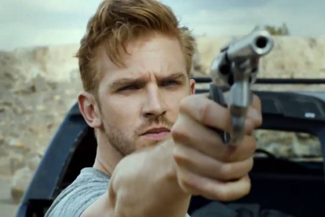 "Gość", scena z filmu