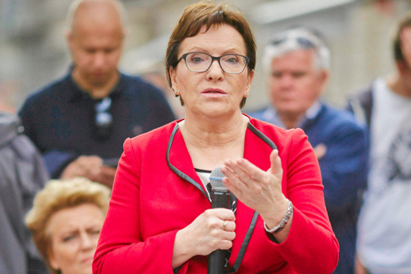 Premier Kopacz w natarciu - zaatakowała PiS i Jarosława Kaczyńskiego.