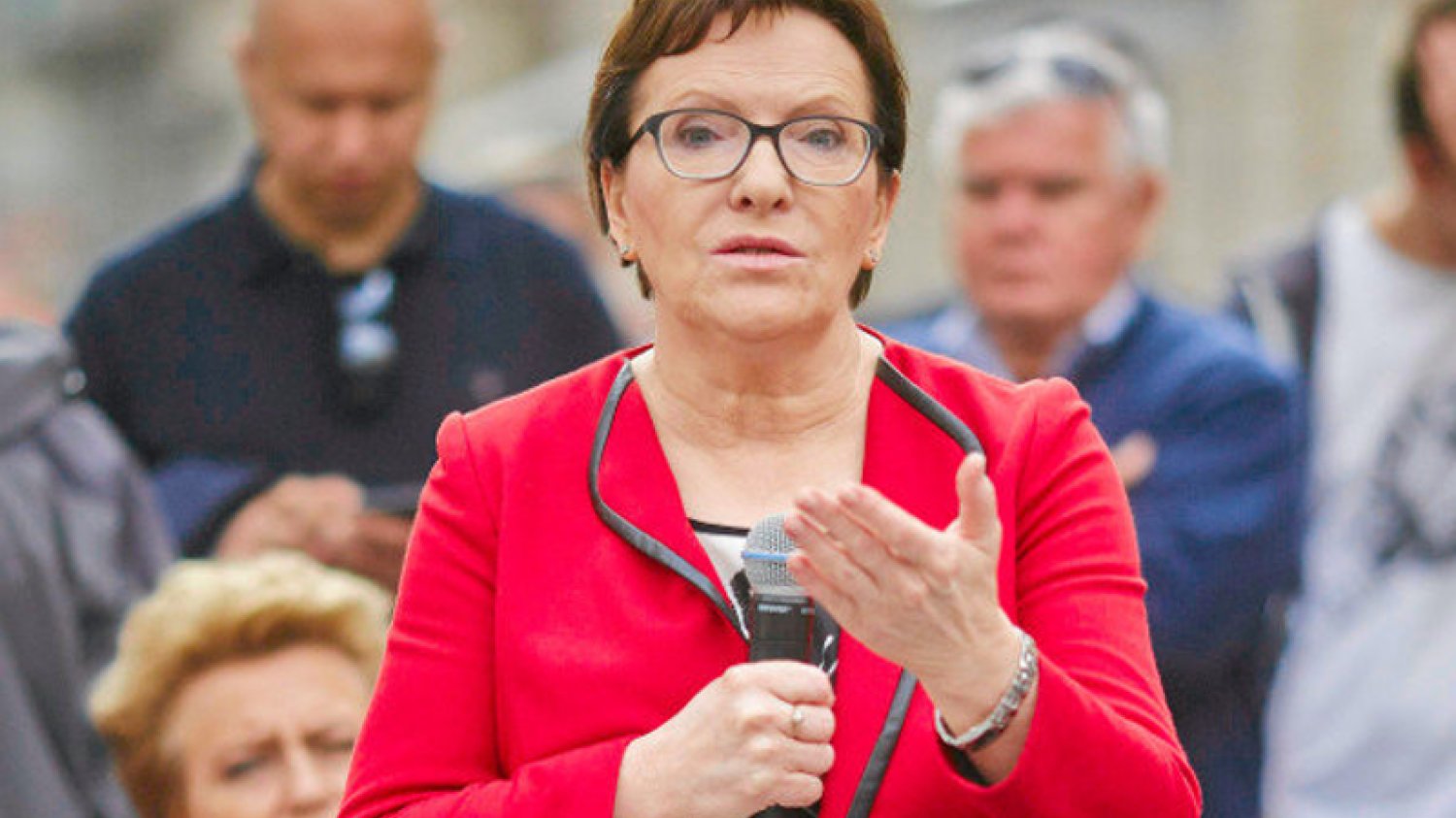 Premier Kopacz w natarciu - zaatakowała PiS i Jarosława Kaczyńskiego.