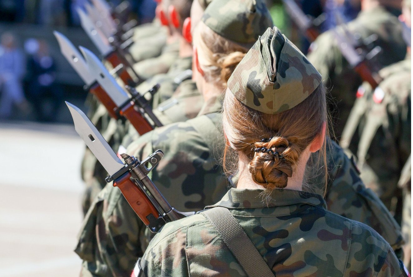 ćwiczenia wojskowe w Polsce kobiety w wojsku