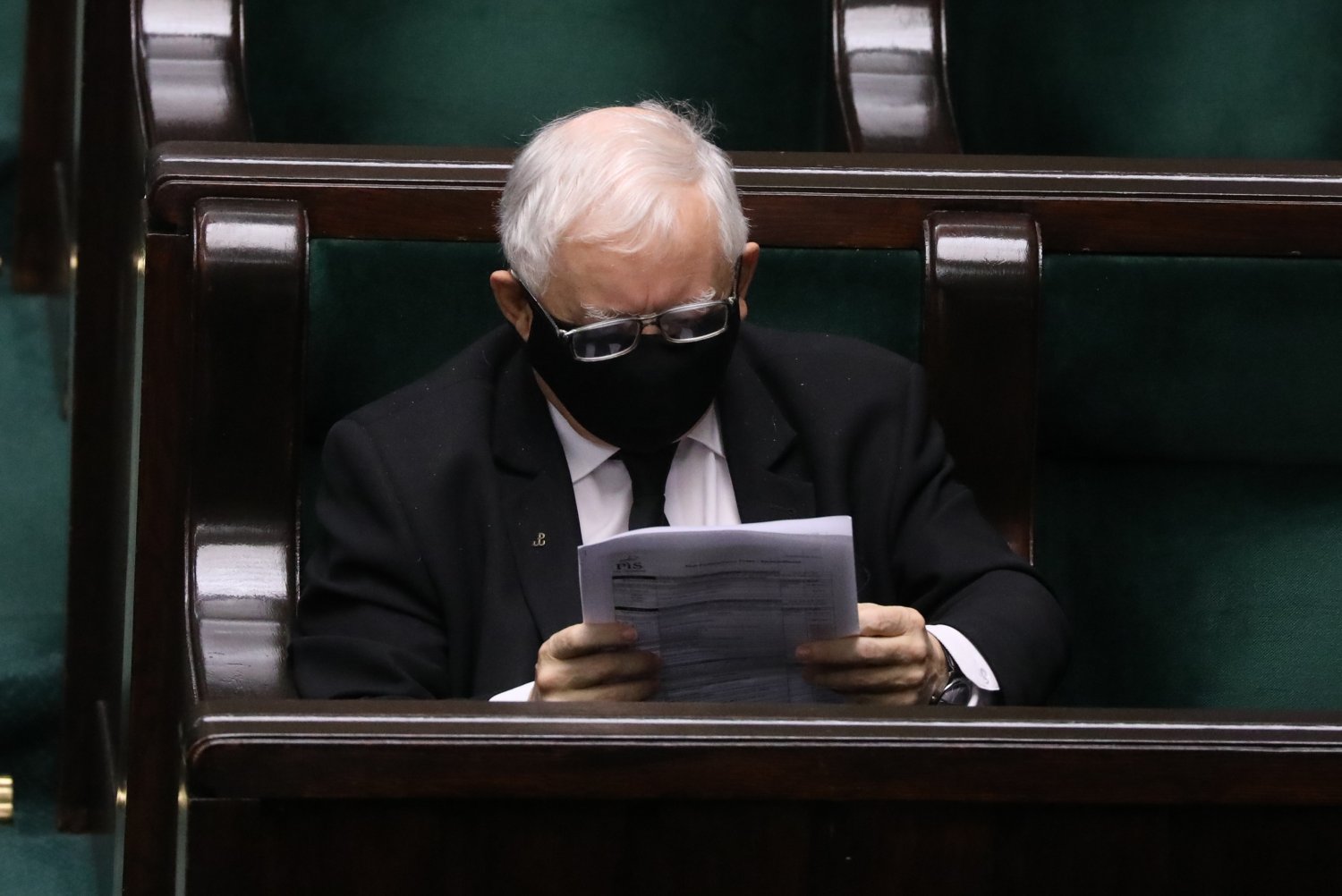 Wicepremier i prezes PiS Jarosław Kaczyński napisał list do uczestników VI Nadzwyczajnego Zjazdu Klubów "Gazety Polskiej", w którym dziękuje tym, którzy odpowiedzieli na jego wezwanie do przeciwstawienia się Strajkowi Polek.