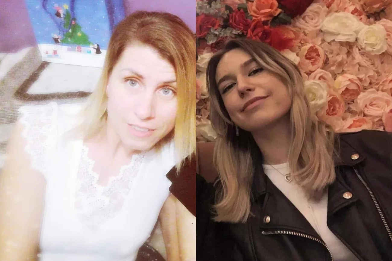 Renata Majchrzak i Wiktoria Majchrzak