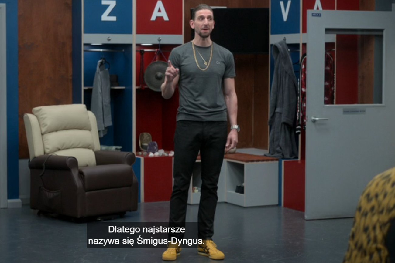 Polskie akcenty w serialu "Ted Lasso".