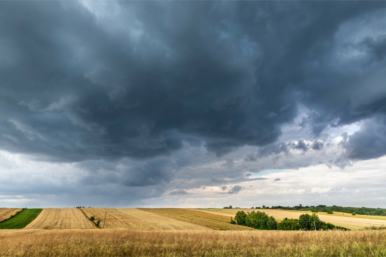 Załamanie pogody w Polsce. Na zachodzie kraju w już piątek zapowiadane są burze