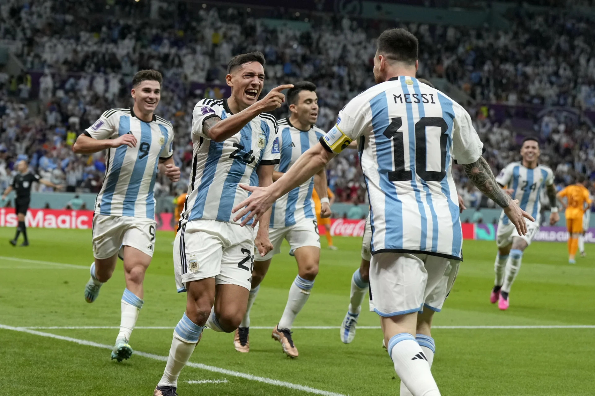 Pogromcy Polaków idą po półfinał mundialu. Geniusz Messiego znów dał o sobie znać