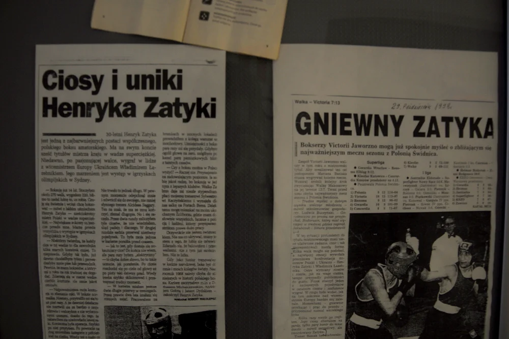 Henryk Zatyka to prawdziwa legenda polskiego boksu.