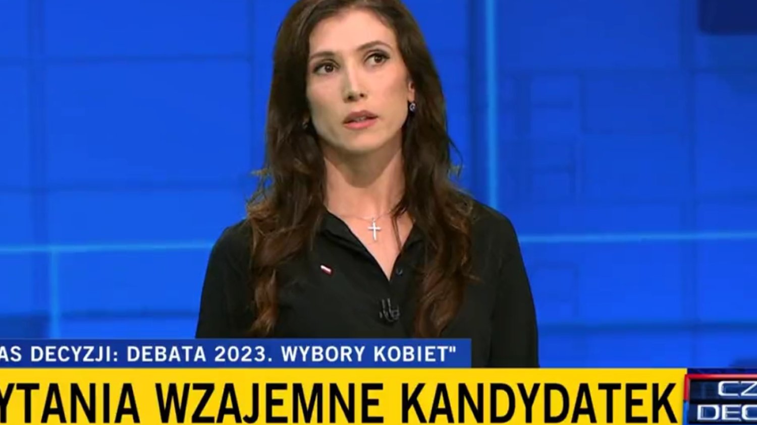 Ewa Zajączkowska-Hernik z Konfederacji obraziła na wizji posłankę Aleksandrę Gajewską z KO. Tak się "tłumaczy"