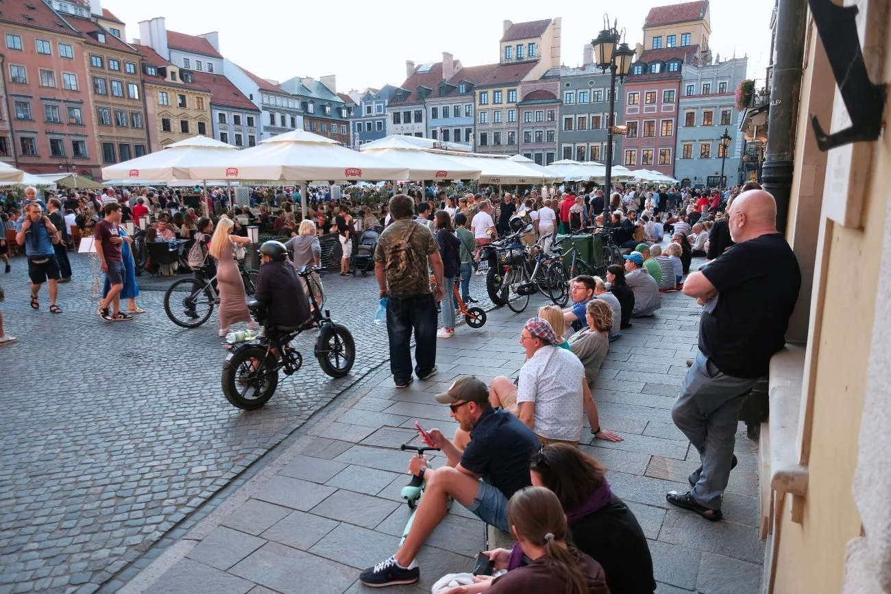 Warszawa będzie pełna turystów za sprawą dziwidła olbrzymiego