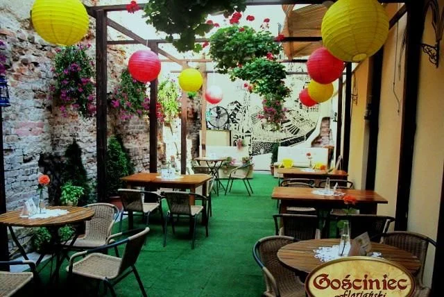 Lokal Gościniec, Kraków