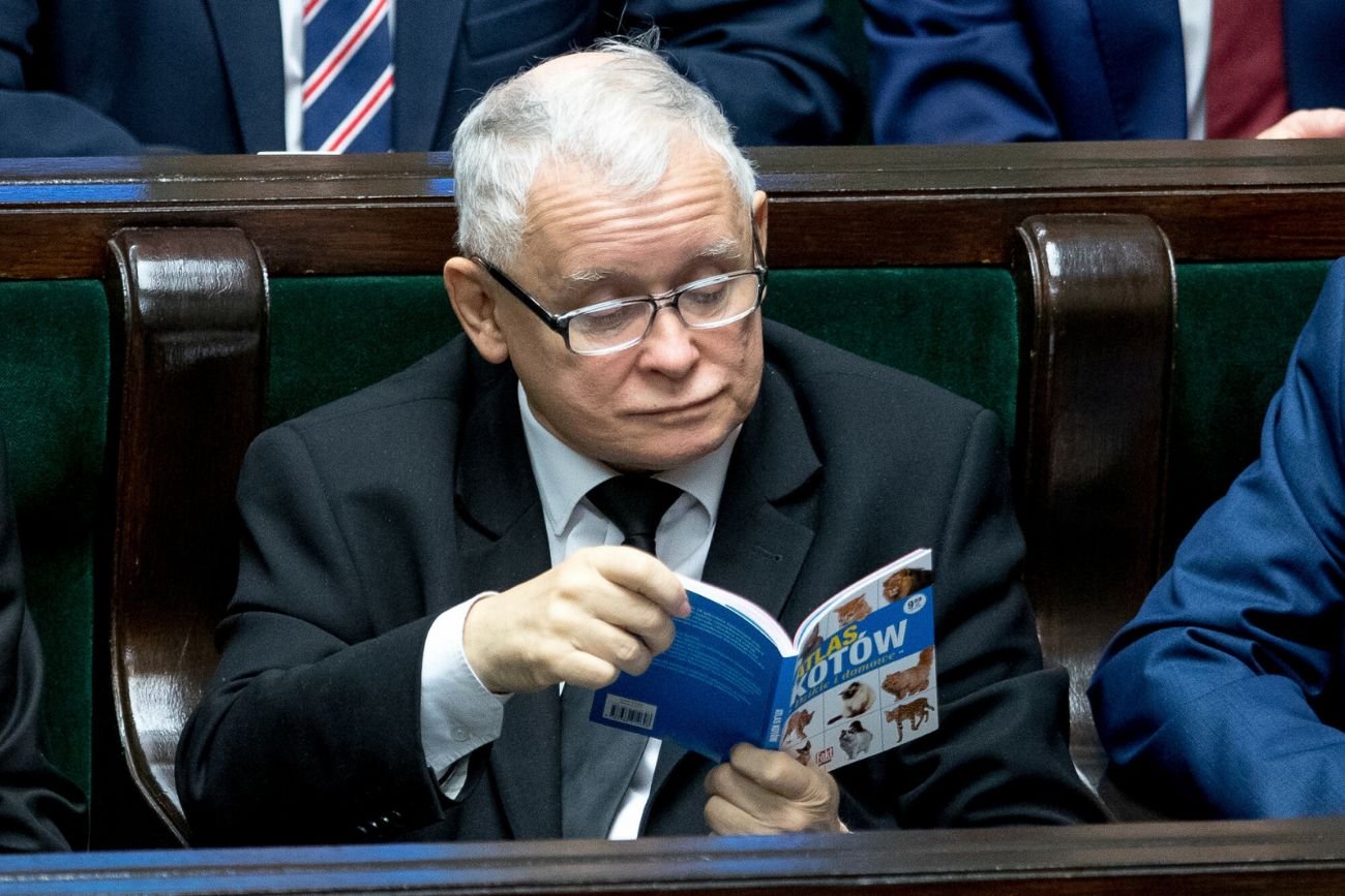 Prezes PiS Jarosław Kaczyński chce założyć uniwersytet.