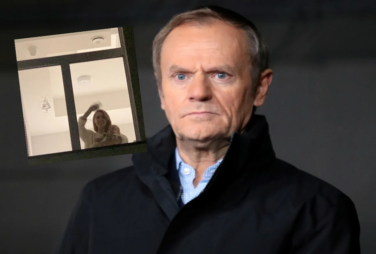 Donald Tusk w poruszającym wpisie o Kasi Tusk i wnuczce.