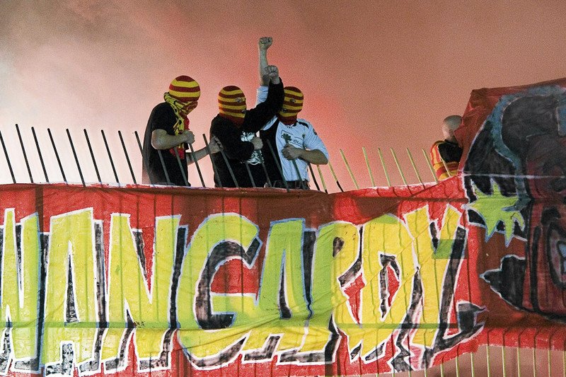 Kibice dzielą się na różne grupy