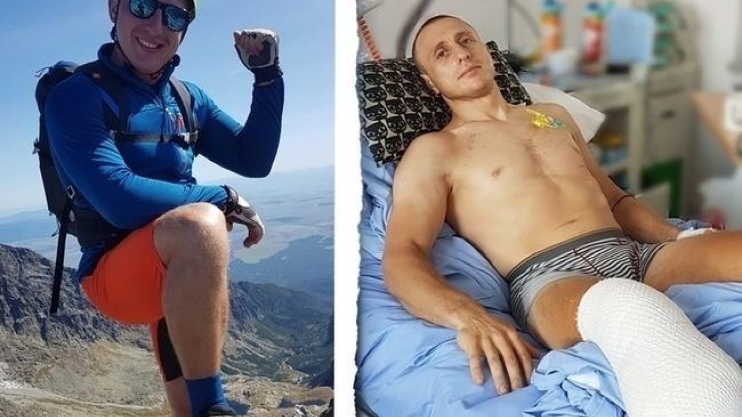 Szansą na powrót do sprawności po dramatycznym wypadku jest dla Bartka zakup protezy i żmudna rehabilitacja