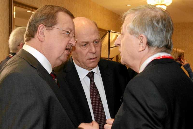 Zdzisław Kręcina jest jednym z kandydatów na prezesa PZPN. Grzegorz Lato już przepadł.