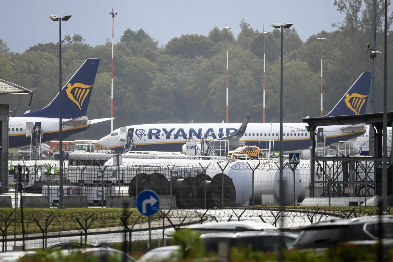 Lotnisko w Krakowie zostało zamknięte