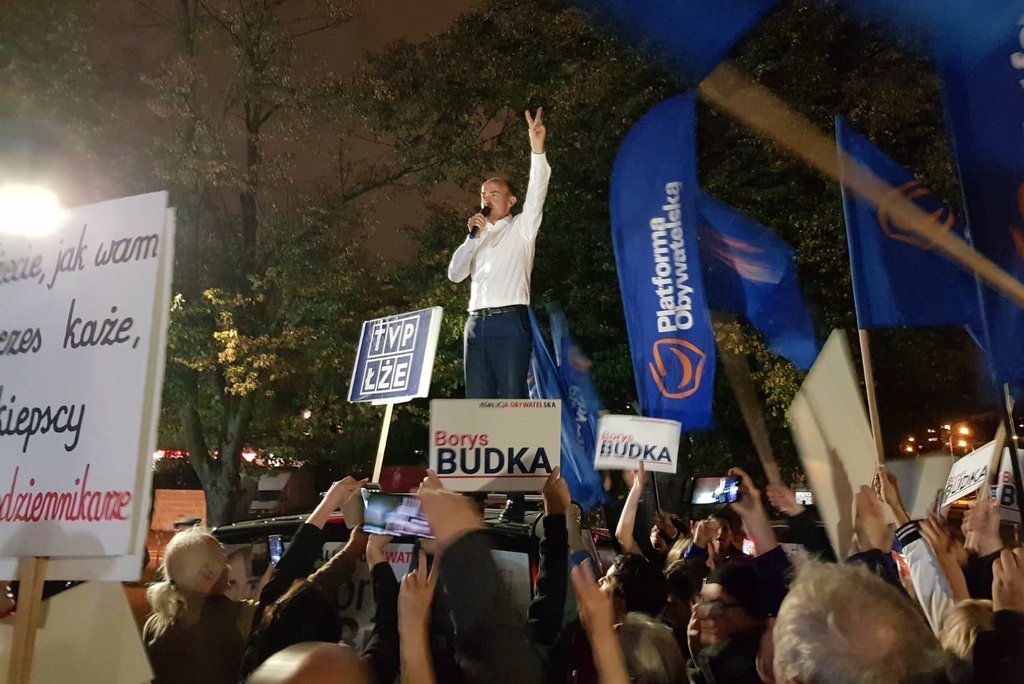 Borys Budka reprezentował Koalicję Obywatelską podczas przedwyborczej debaty w TVP.