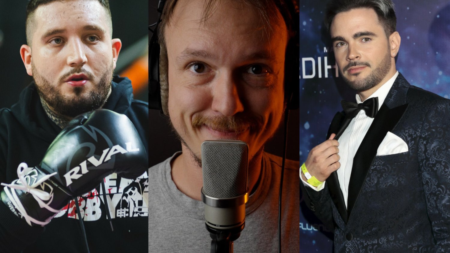 Boxdel, Gonciarz, Stuu, Wardęga, YouTube Boxdel, Gonciarz, Stuu