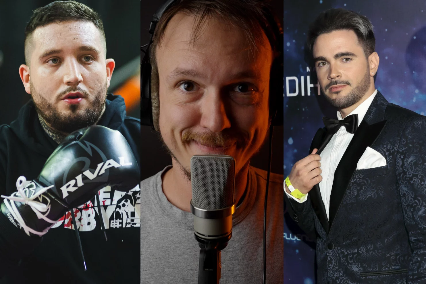 Boxdel, Gonciarz, Stuu, Wardęga, YouTube Boxdel, Gonciarz, Stuu