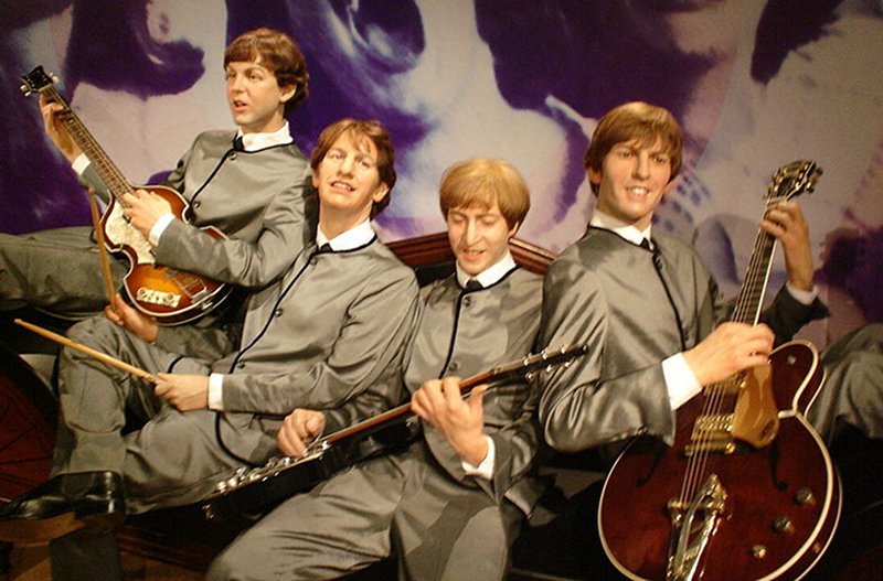 Legendarny zespół "The Beatles"