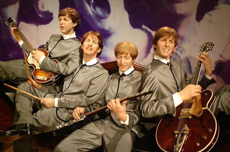 Legendarny zespół "The Beatles"