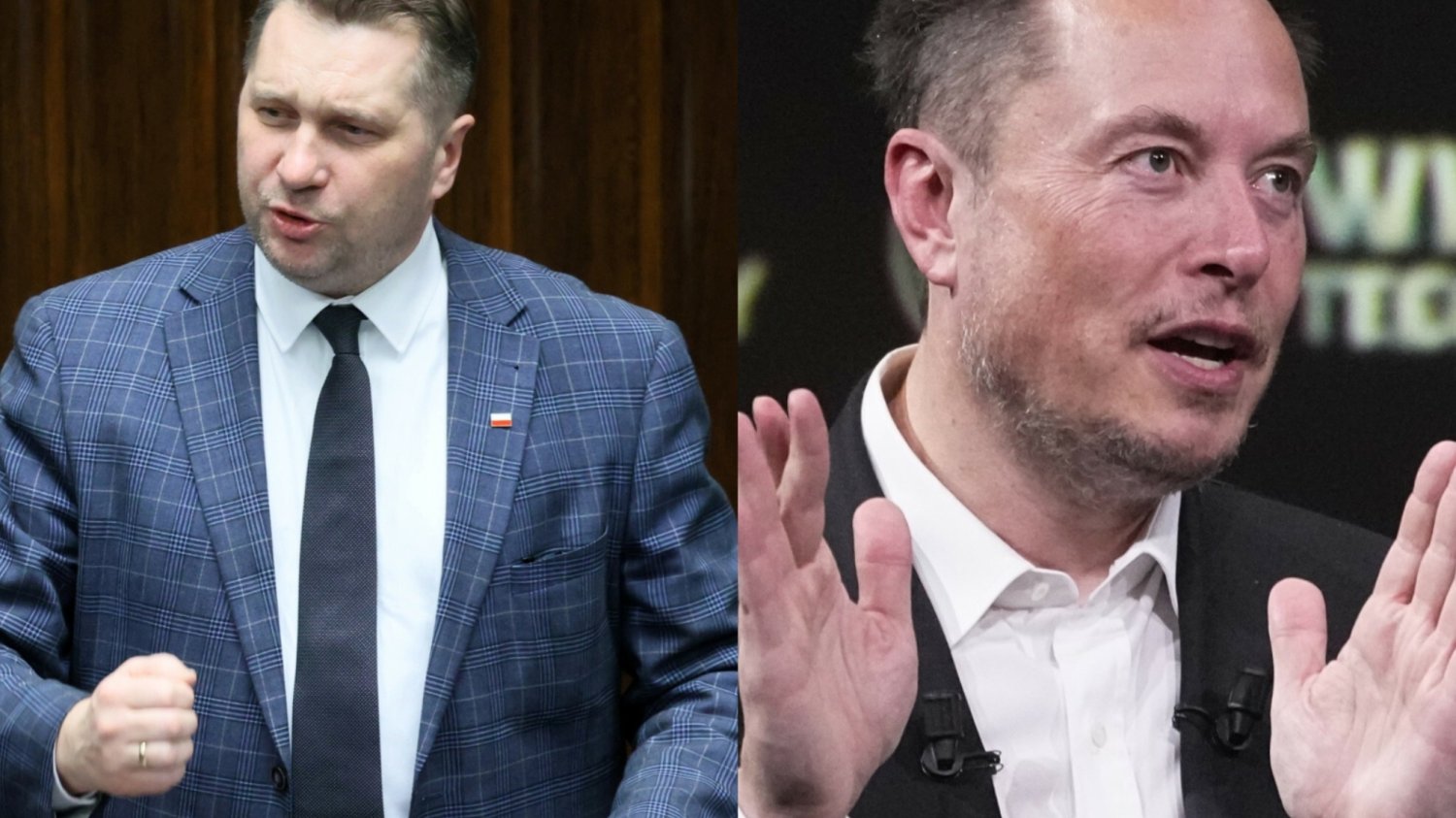Czarnek napisał do Muska.