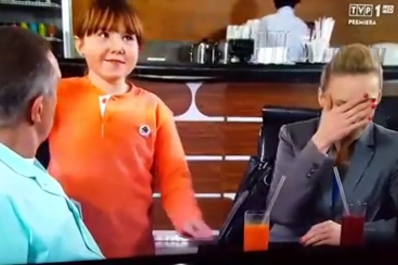 Program Rodzina 500+ pojawił się w telenoweli "Klan", którą nadaje kierowana prze Jacka Kurskiego TVP.