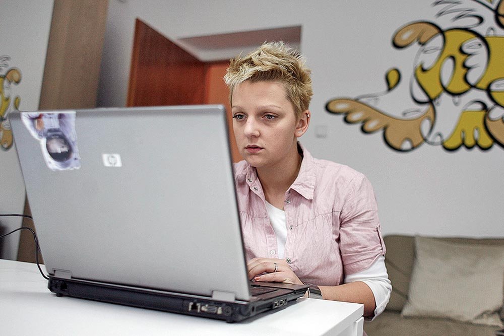 Paulina Makuch z agencji K2