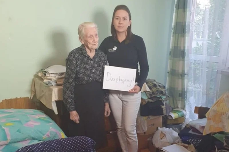 99-letnia pani Ewa z Bielska-Białej została okradziona. Ludzie ruszyli na pomoc. Zebrano ponad 600 tys. zł.
