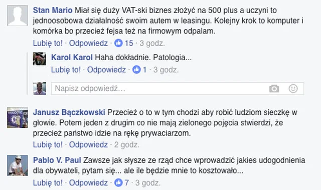 Przedsiębiorcy już wyczuli co kryje się za "Konstytucją dla biznesu"