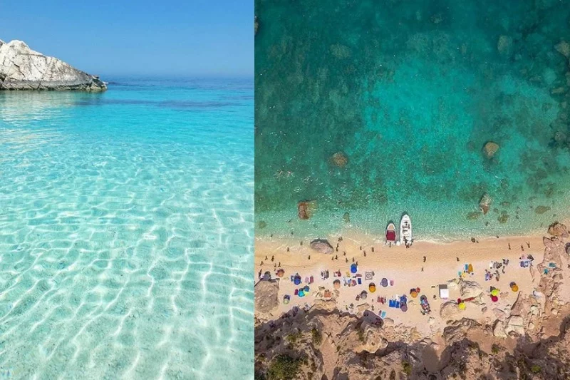 W tej włoskiej plaży można się zakochać