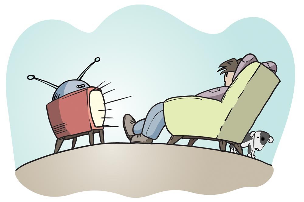 Telewizja nas odmóżdża, czy robimy to sami, bo nie potrafimy jej oglądać?