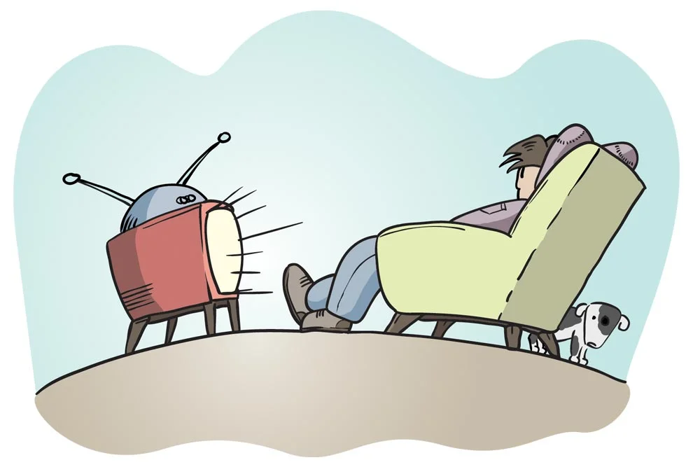 Telewizja nas odmóżdża, czy robimy to sami, bo nie potrafimy jej oglądać?