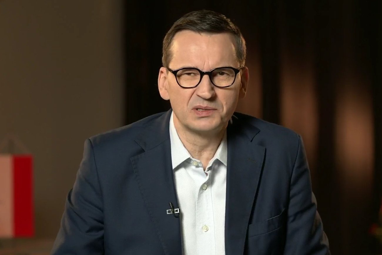 Premier Mateusz Morawiecki