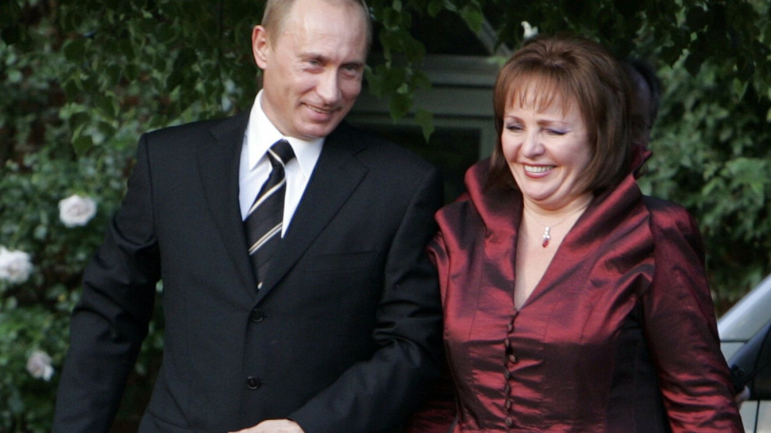 Ludmiła Putina była żoną Władimira Putina do 2013 roku.