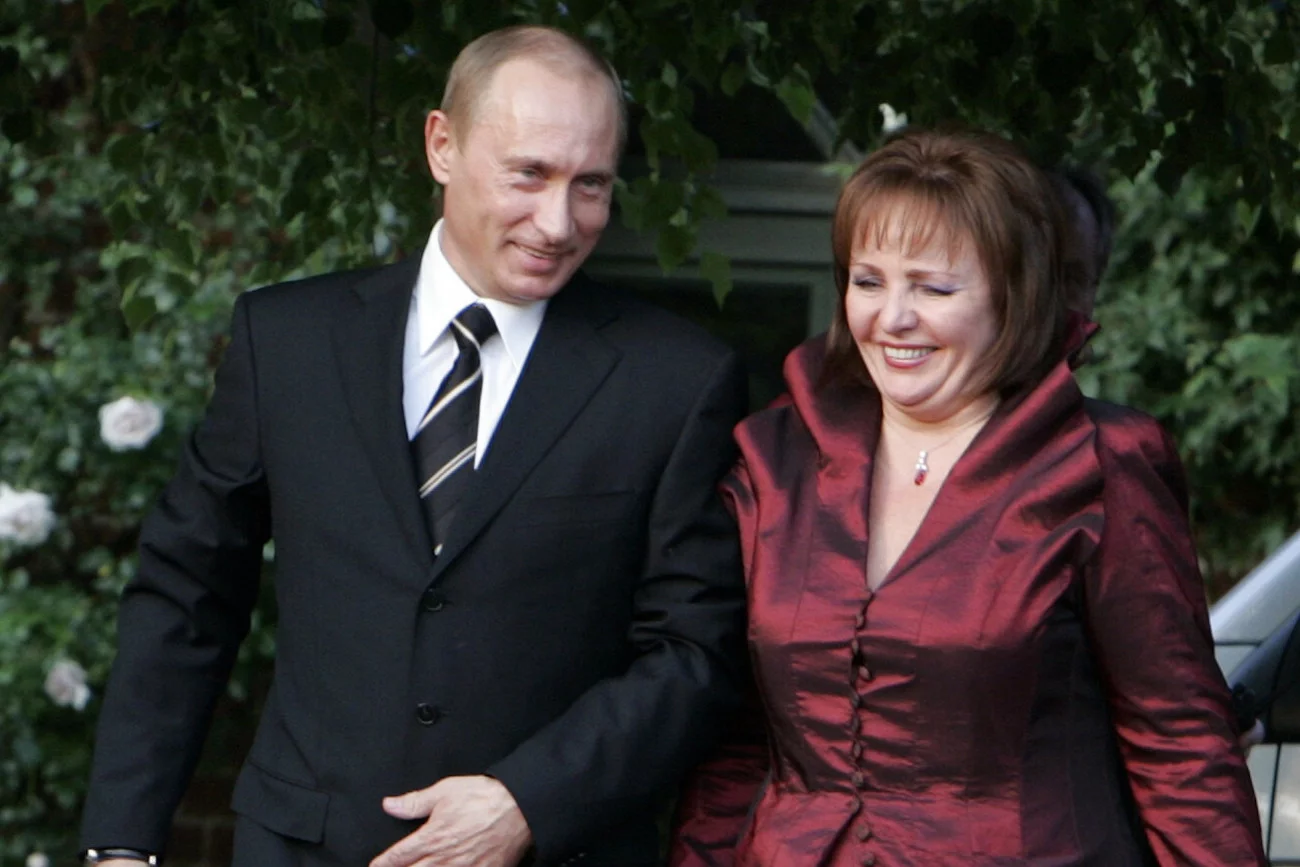 Ludmiła Putina była żoną Władimira Putina do 2013 roku.