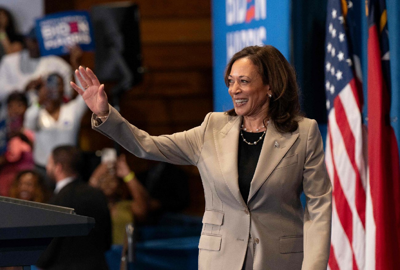 Joe Biden rezygnuje z walki o prezydenturę. Kamala Harris zabrała głos.