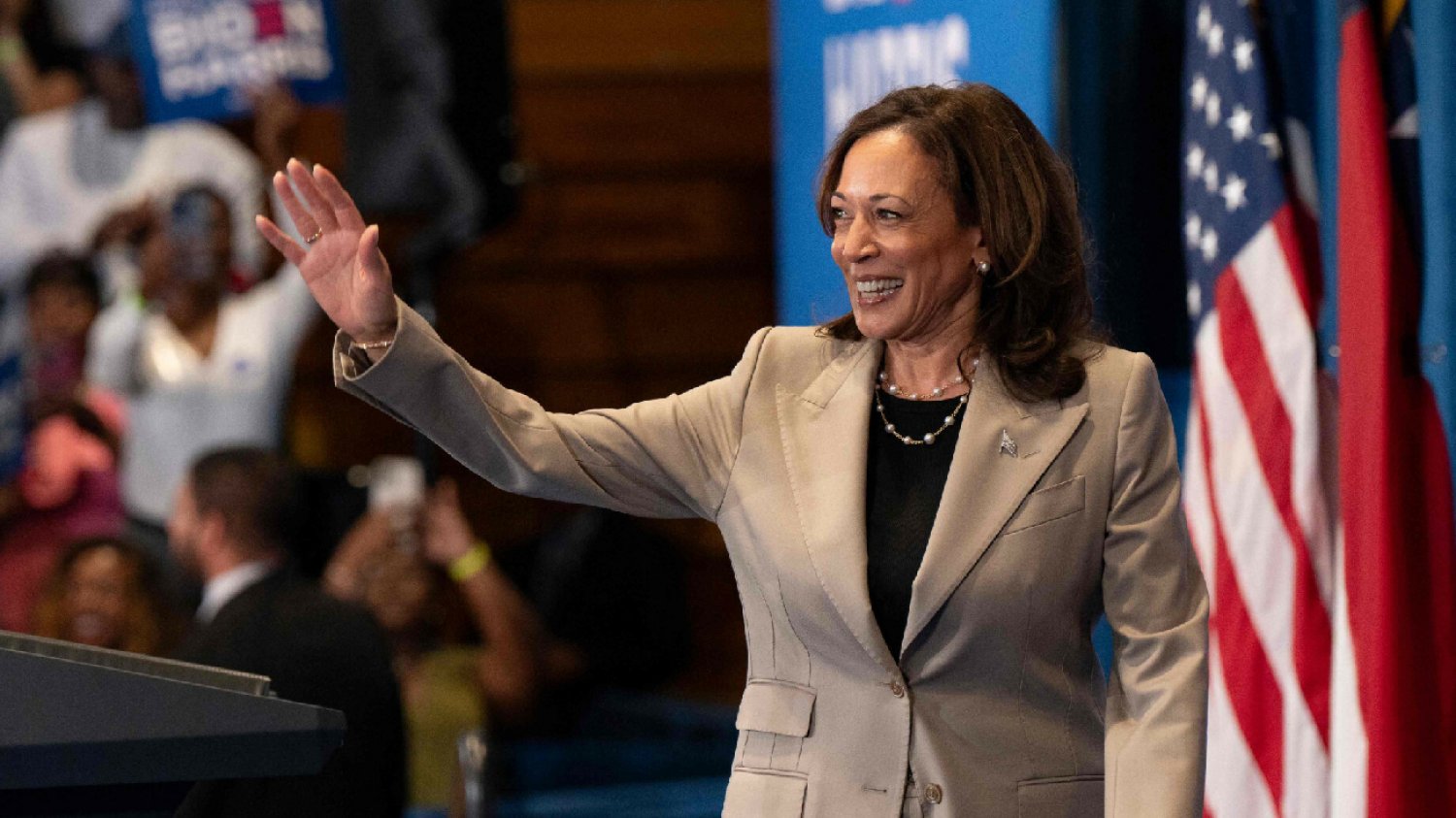 Joe Biden rezygnuje z walki o prezydenturę. Kamala Harris zabrała głos.