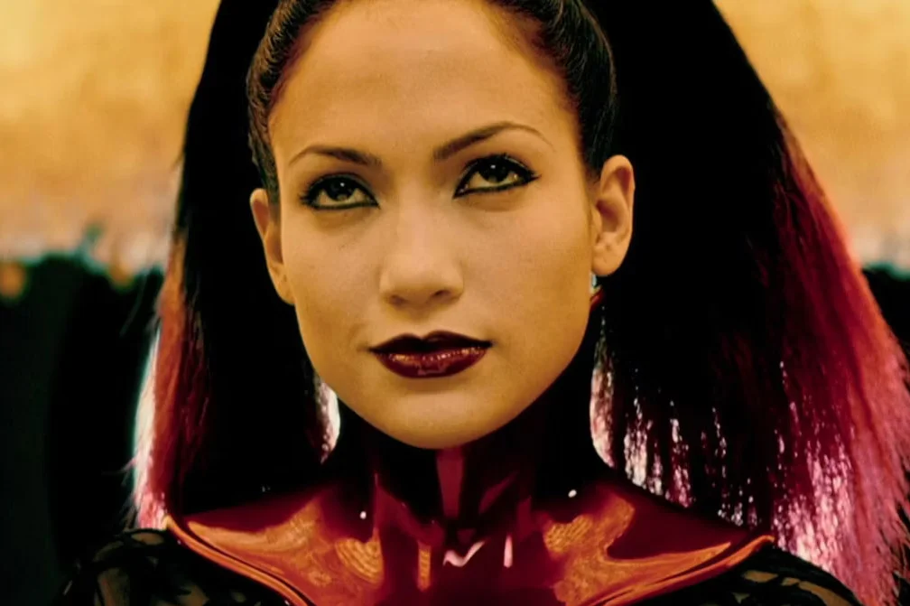 Najlepsze filmy Jennifer Lopez Jennifer Lopez w "Celi"