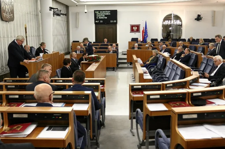W Senacie maja pojawić się nowi gracze, którzy pozbawia większości PiS.