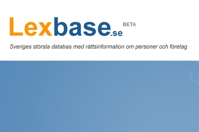 Serwis LexBase.se daje możliwość sprawdzenia, czy znajomi byli notowani. Wielu obawia się, że doprowadzi to do linczów.