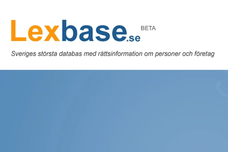 Serwis LexBase.se daje możliwość sprawdzenia, czy znajomi byli notowani. Wielu obawia się, że doprowadzi to do linczów.
