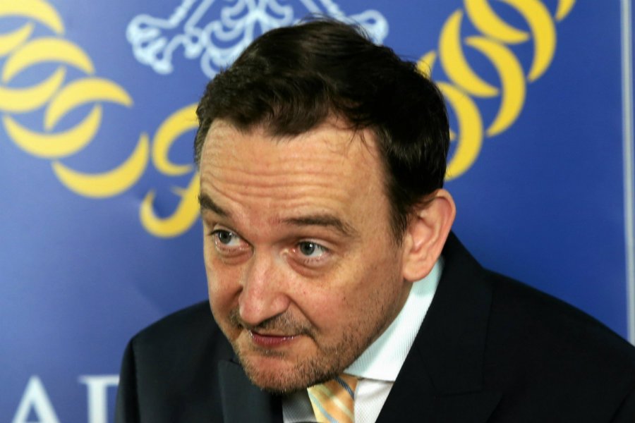 Maciej Mitera, rzecznik Krajowej Rady Sądownictwa.