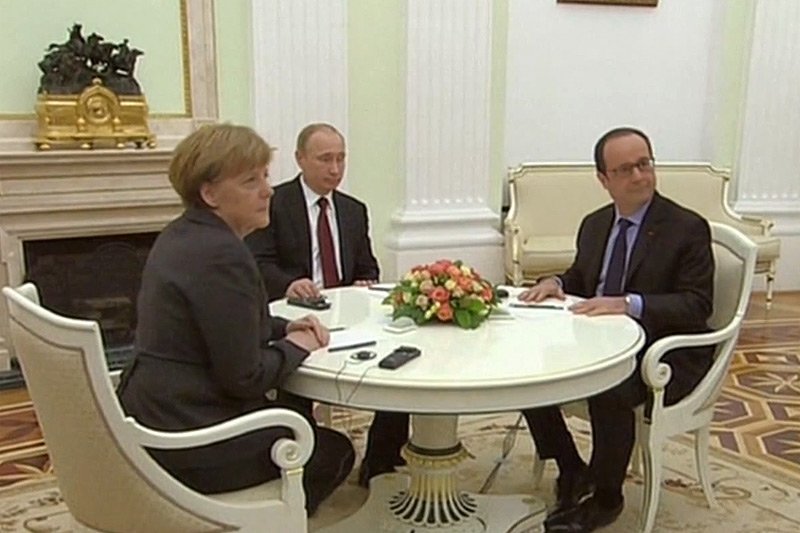 Dlaczego w rozmowach na temat Ukrainy nie uczestniczą już przywódcy Polski?