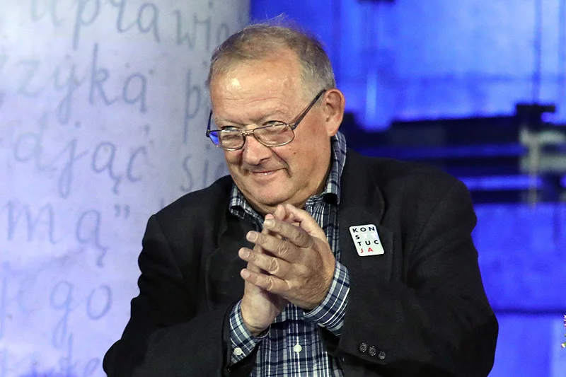 Adam Michnik podczas rozdania nagród Nike podsumował "dobrą zmianę".