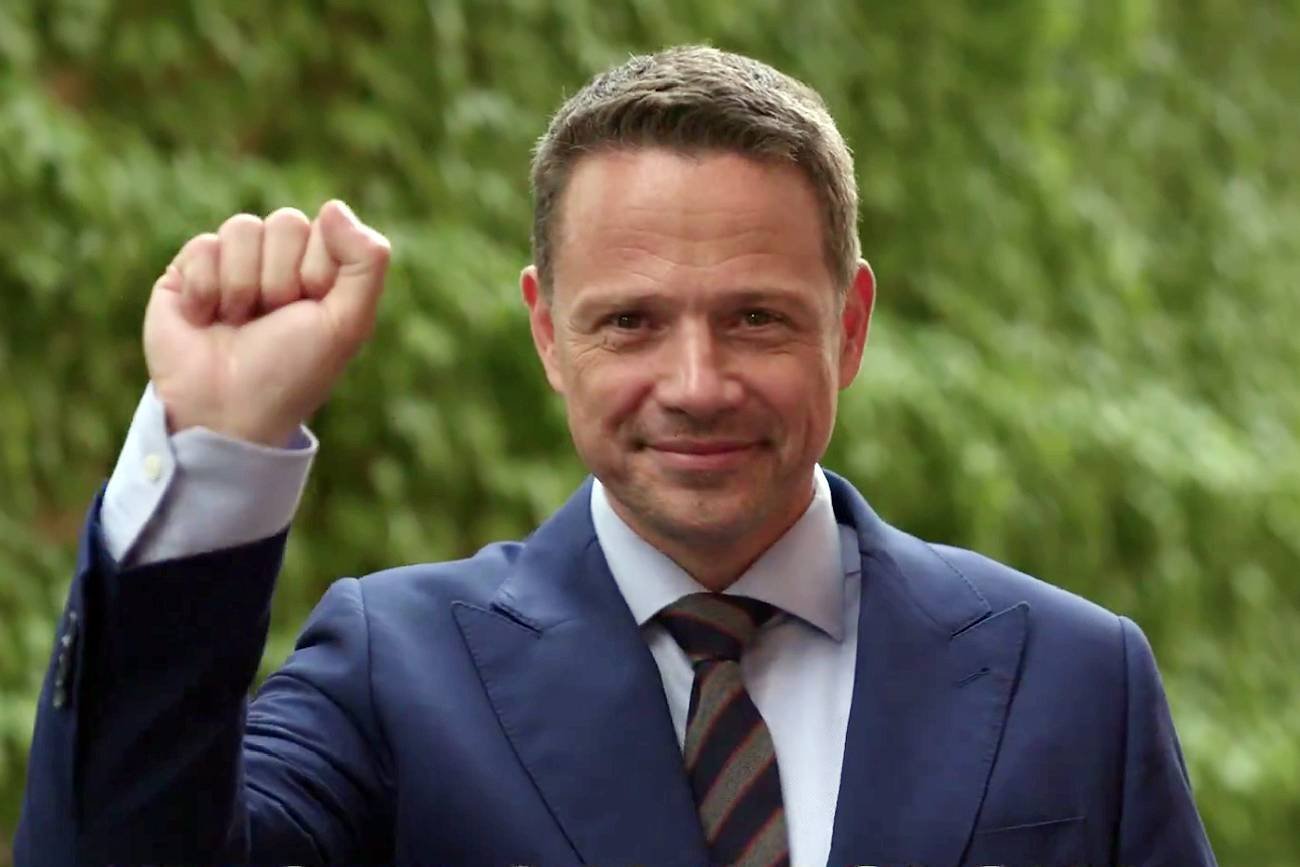 W tym języku Trzaskowski jeszcze się nie wypowiadał. Przy okazji zdradził plan na ostatnie godziny