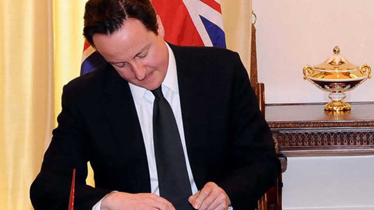David Cameron: Unia nie służy dobrze Brytyjczykom. "Wyjście z UE nie złamałoby mojego serca"