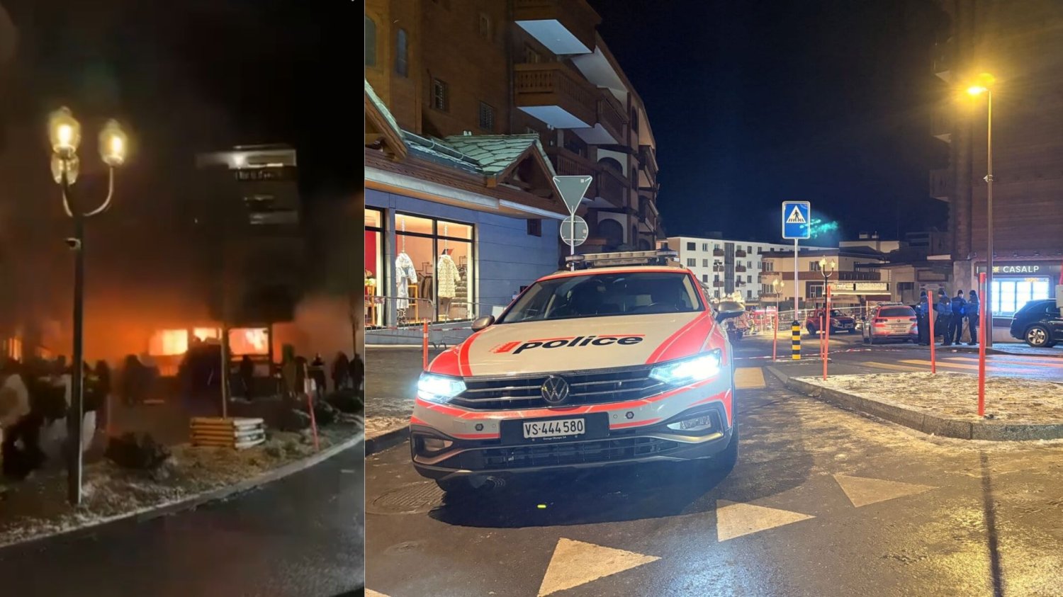 Dziesiątki zabitych, setka rannych. Szwajcaria w szoku po tragicznej imprezie tragiczny pożar w barze Le Constellation w Szwajcarii