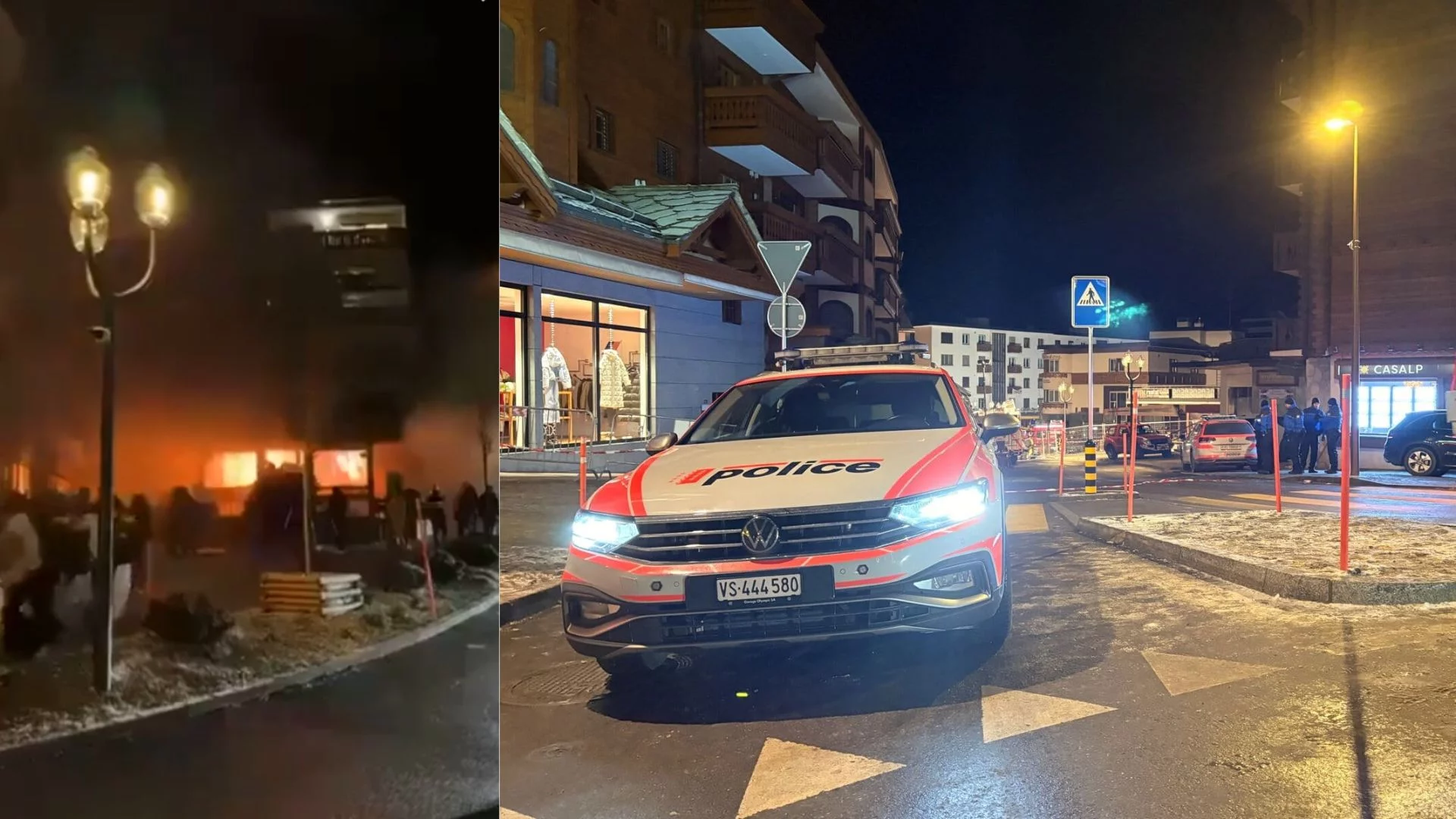 Szwajcaria w szoku po tragedii w znanym kurorcie. Nie żyje kilkadziesiąt osób