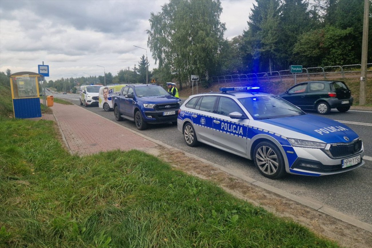 Kołodziejczak pojechał do Przysuchy. Tak policja chciała go powstrzymać?