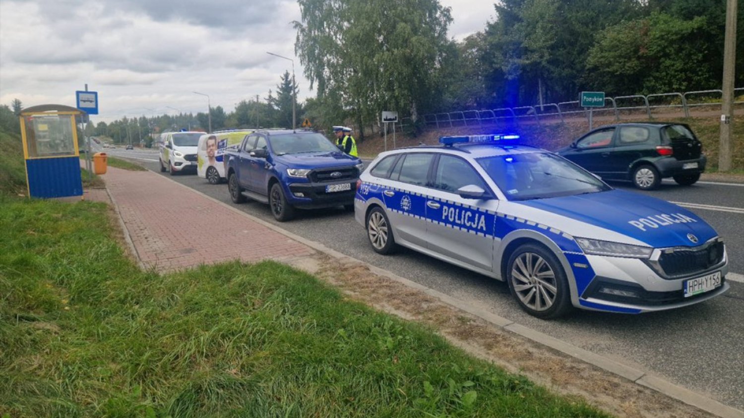 Kołodziejczak pojechał do Przysuchy. Tak policja chciała go powstrzymać?